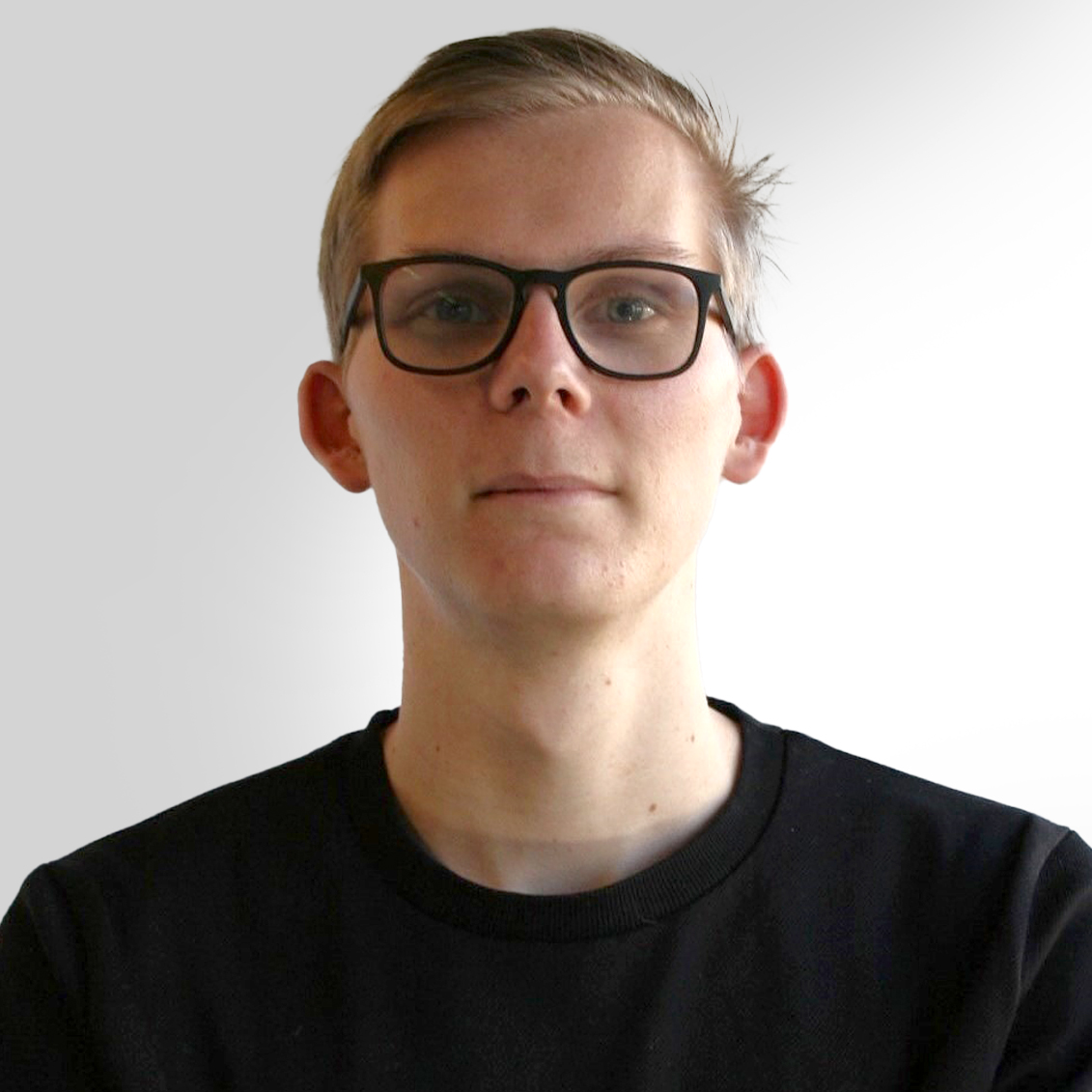 Koen van Wijlick smiling